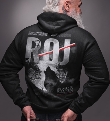 Bluza z kapturem  RÓJ